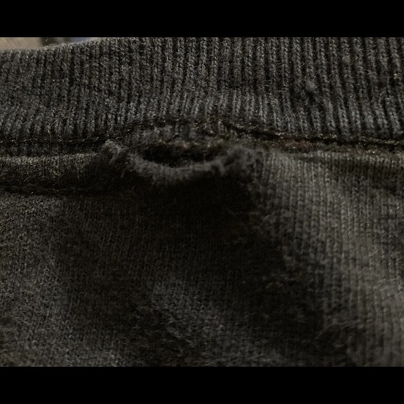 Ted Nugent 6000th Detroit Rock Tee Concert 2008 Black T-Shirt Size L Men’s Faded - Picture 7 of 9